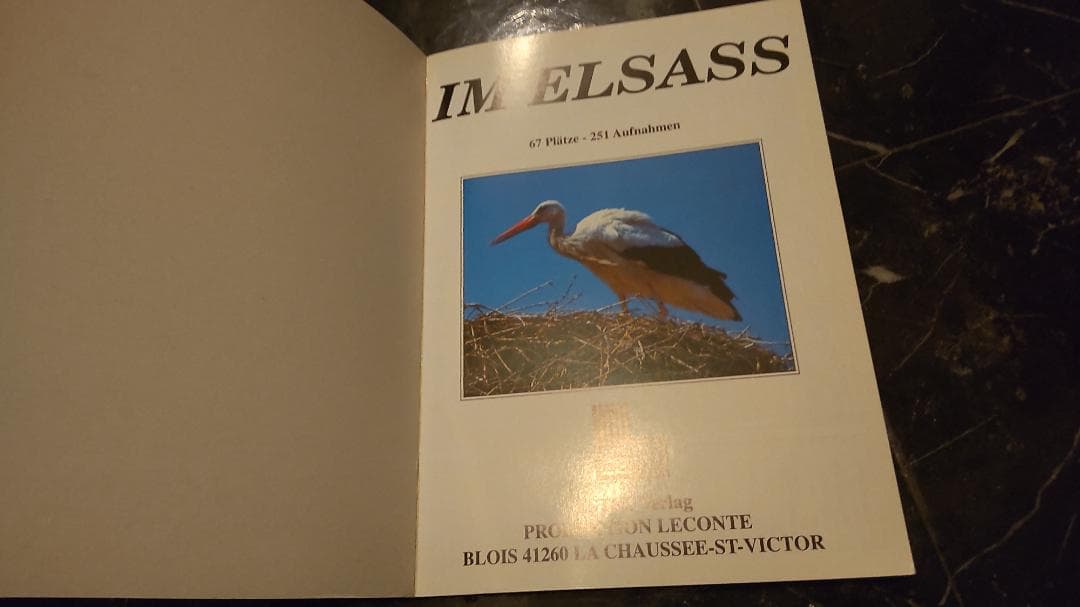独語 アルザス フランスで一番小さな地方 写真集 ドイツ語 - メルカリ