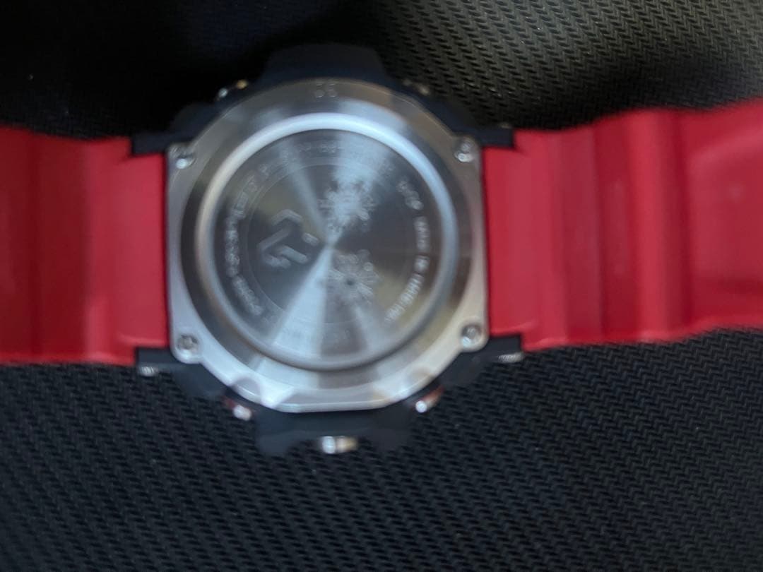 m*3様 G-SHOCK×緊急消防援助隊　GW-9400NFST -1AJR