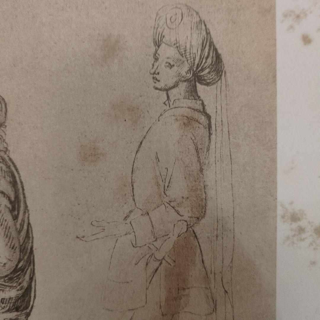 世界史的名著！ バーナード・ベレンソンのフィレンツェ派の素描 第一巻