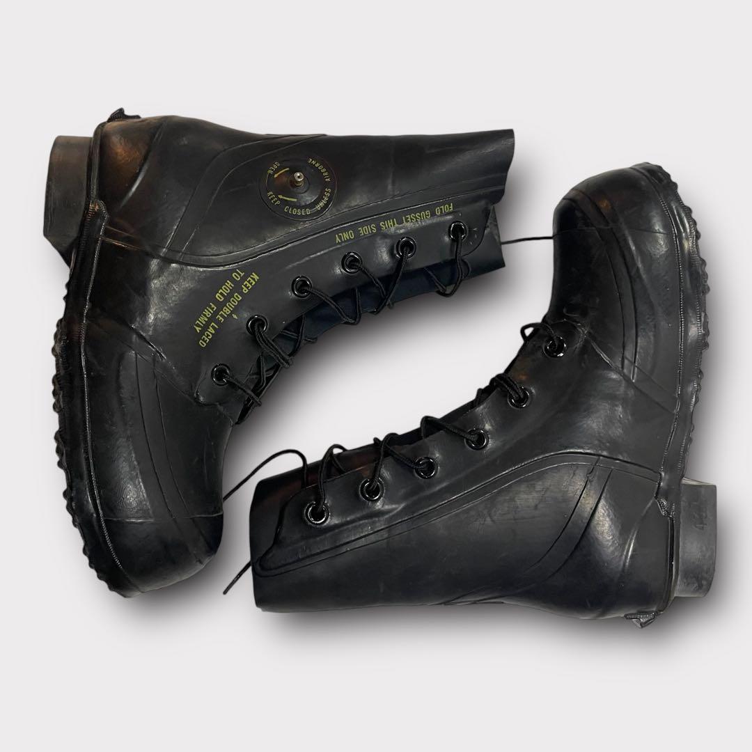 80's USARMY バニーブーツ ミッキーマウスブーツ 7 - メルカリ