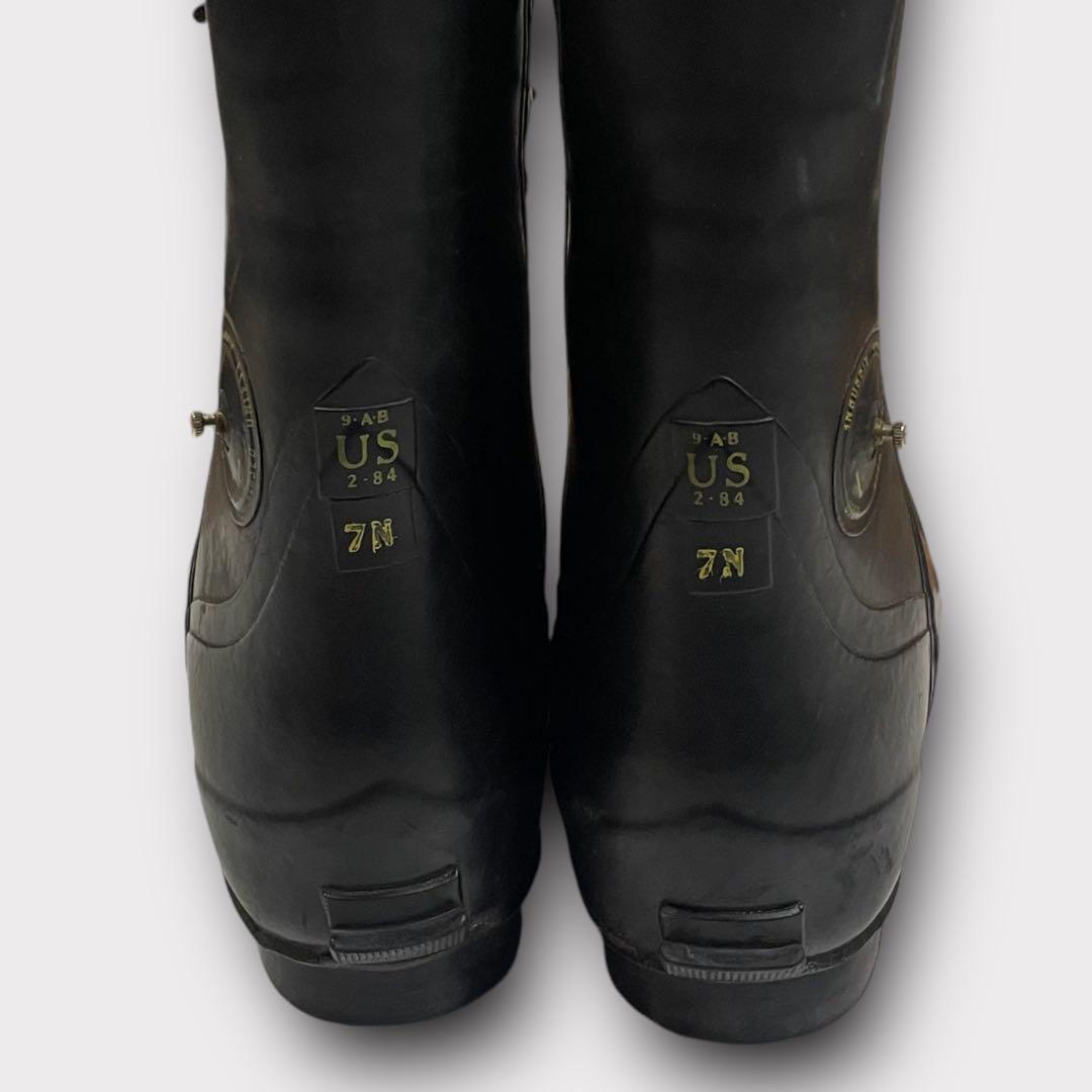 80's USARMY バニーブーツ ミッキーマウスブーツ 7 - メルカリ