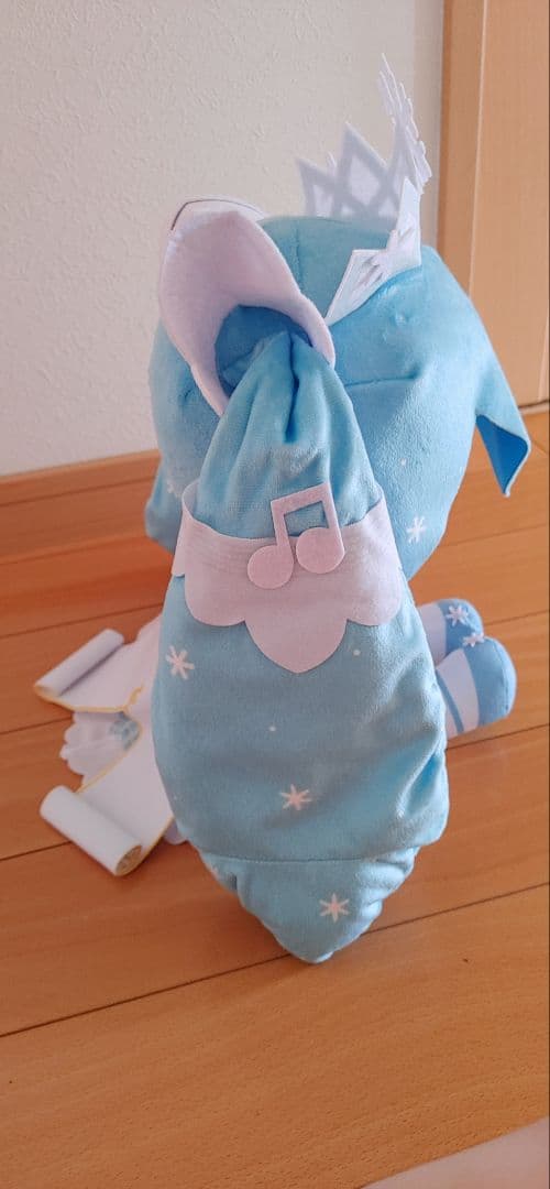 初音ミク 雪ミク 2019 ふわふわぬいぐるみ ふわぷち - メルカリ