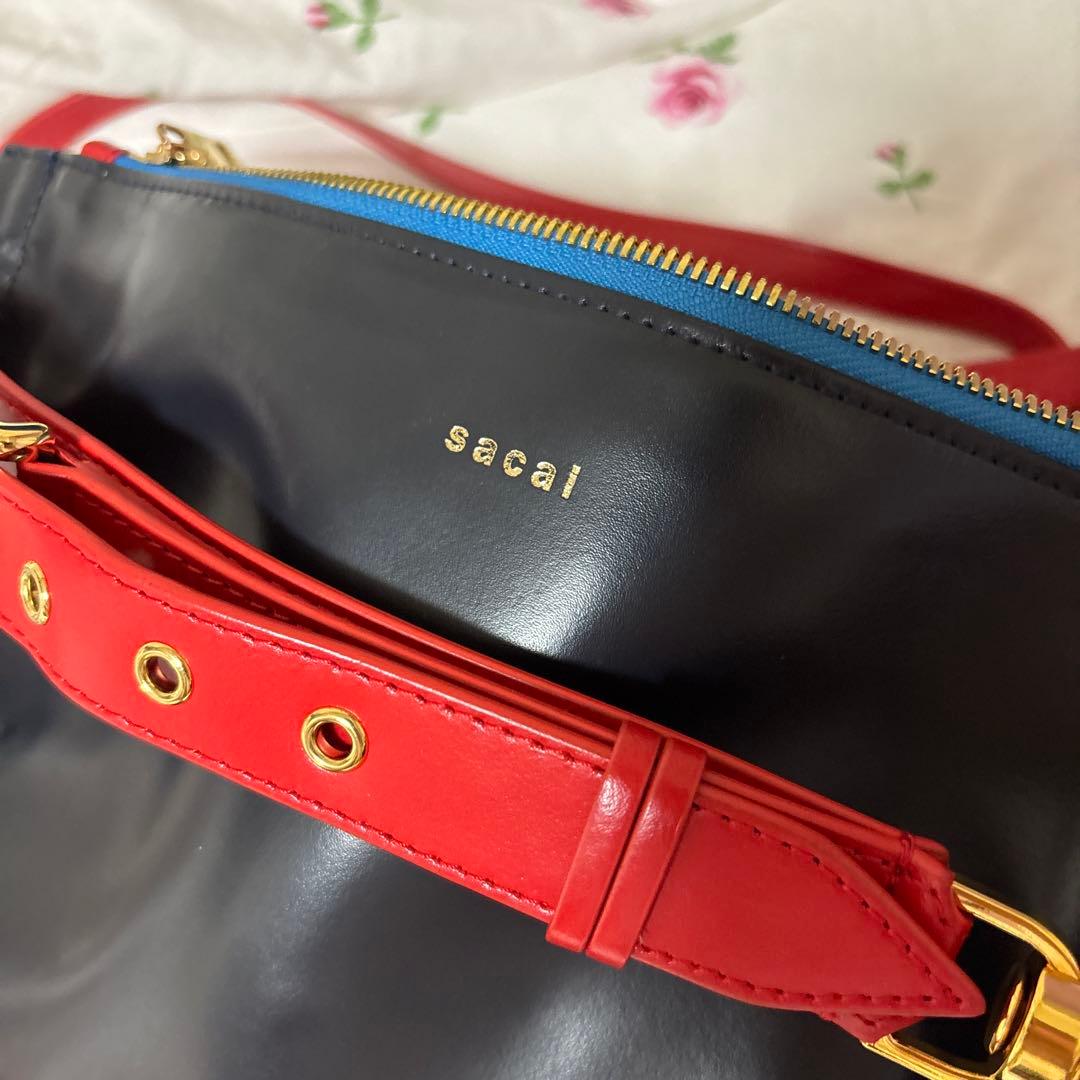 sacai サカイ ショルダーバッグ/クラッチバッグ - メルカリ