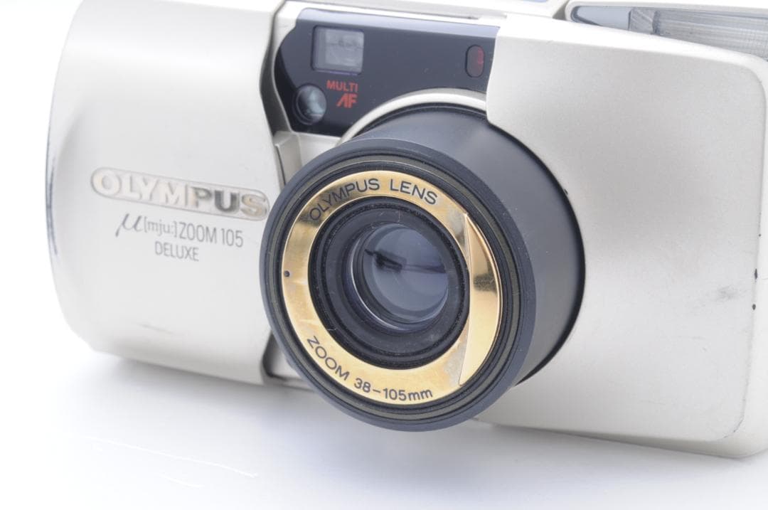 ☆OLYMPUS μ [mju:] ZOOM 105 DELUXE☆ - メルカリ
