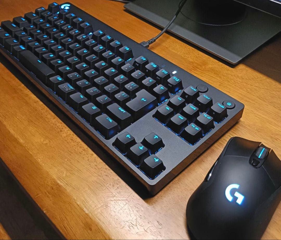 Logicool G PRO キーボード (赤軸)　G703h マウスセット Amazon.co.jp: Logicool G ゲーミングマウス ワイヤレス G703h +