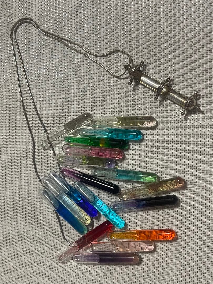 オーラソーマ・ビーマペン・ネックレス - メルカリ