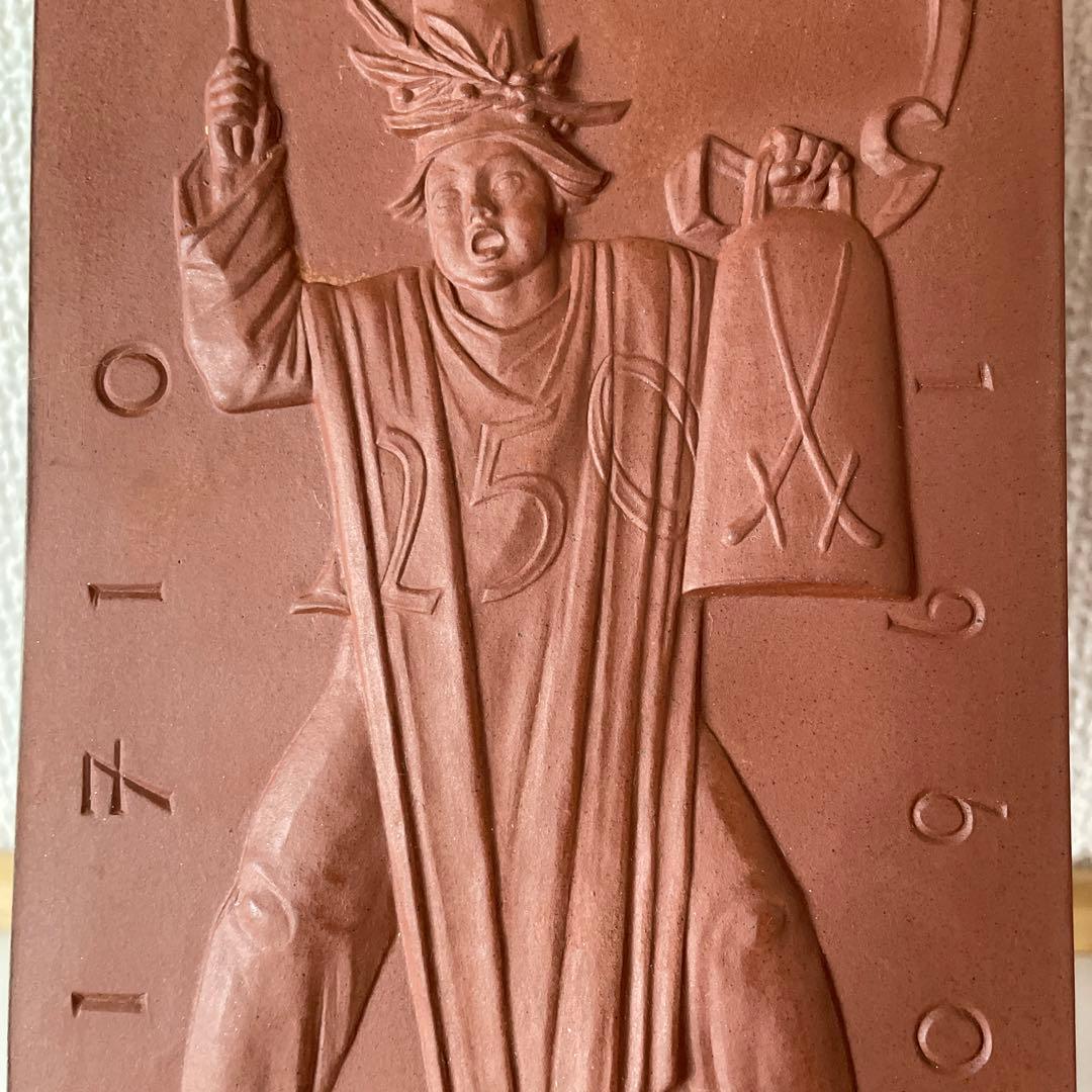 １９６０年・２５０周年記念・レリーフ・SiriNo.２７５・箱・Meissen・ 1960年・250周年記念・レリーフ・SiriNo.275・箱・Meissen