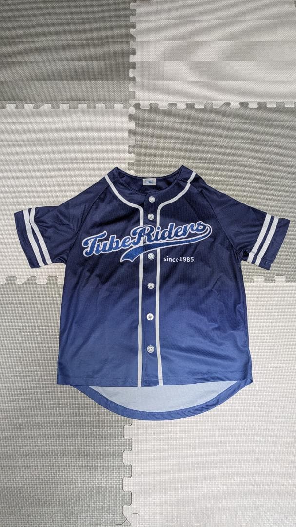 TUBE 40周年記念ユニフォーム 超美品 Lサイス リストバンドのおまけつき