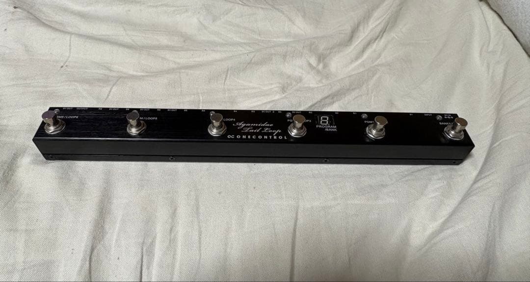 ギター one control Agamidae Tail Loop Agamidae Tail Loop (OC-6V) – One Control USA