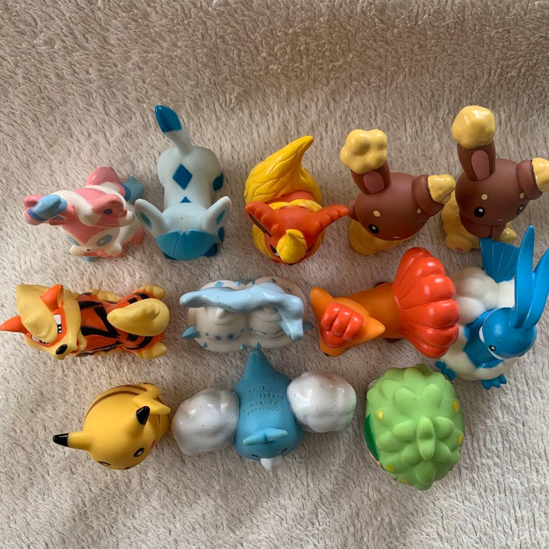 ポケモンキッズ 指人形 12体セット - メルカリ