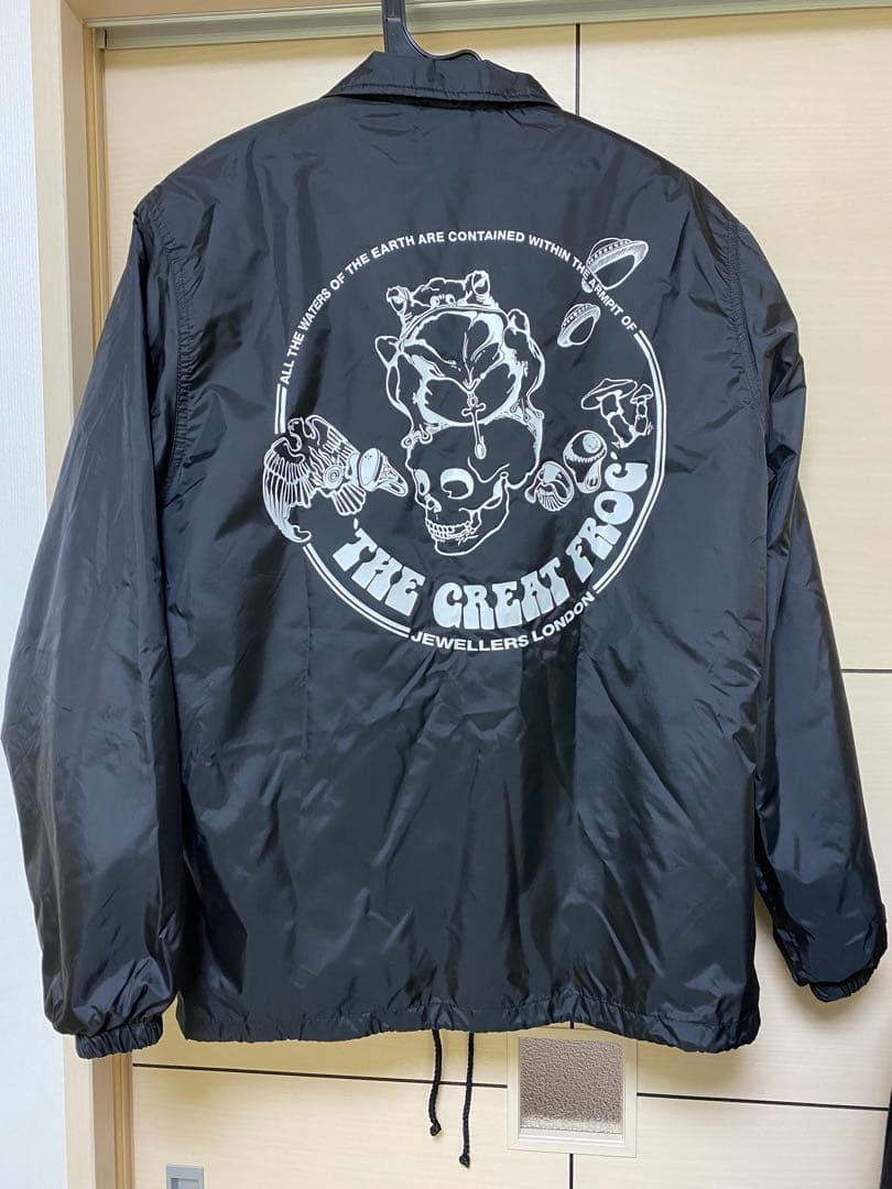 キムタク着私物THE GREAT FROGボアコーチジャケットSグレートフロッグ