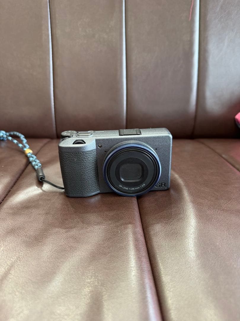 Ricoh GR3X アルティザンアーティストストラップ ARTISAN&ARTIST ストラップ ACAM-274GR ブラック 新品｜フジヤカメラ