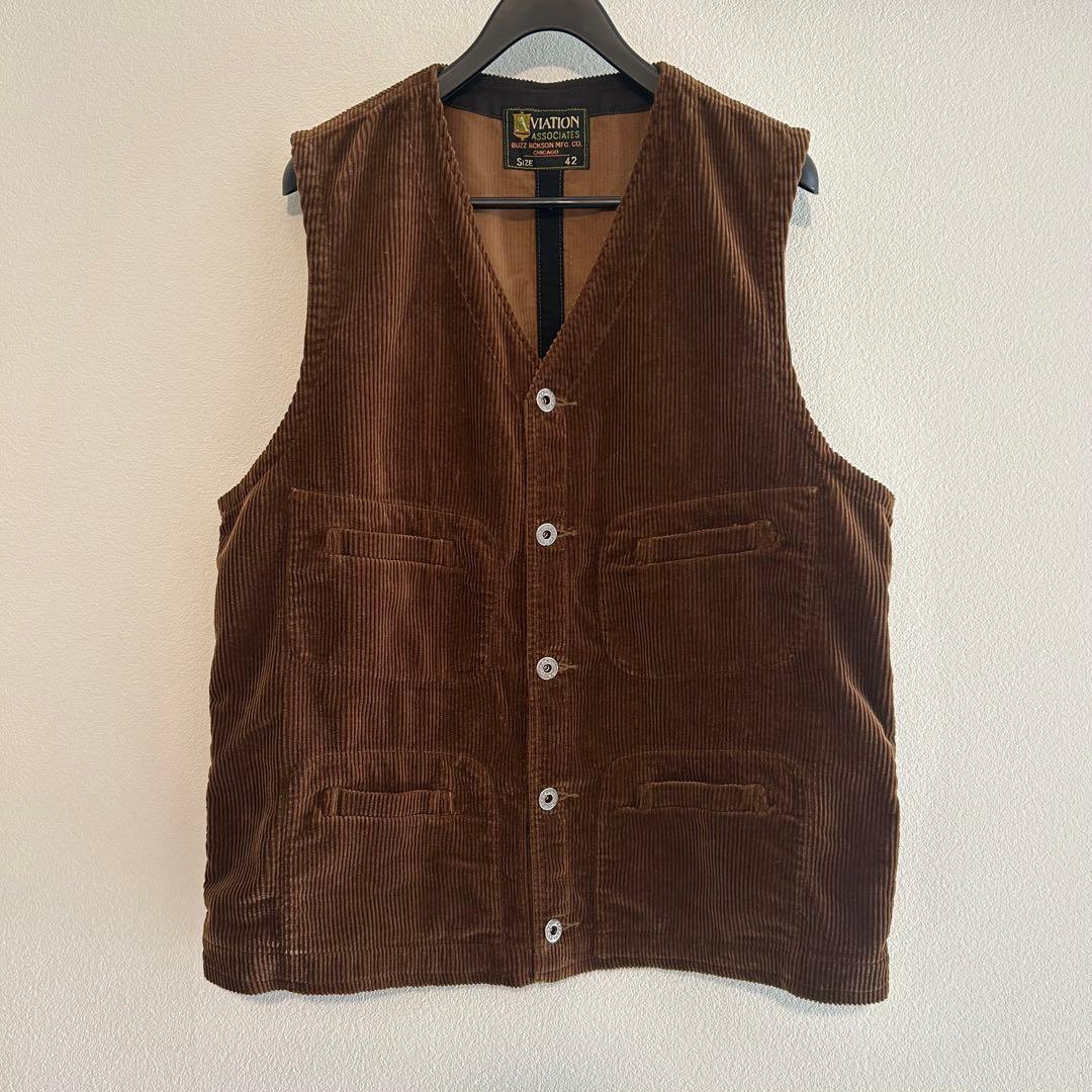 BUZZ RICKSON'S ベスト 42 Buzz Rickson's（バズリクソンズ）の「BUZZ RICKSON'S | C-1 ベスト