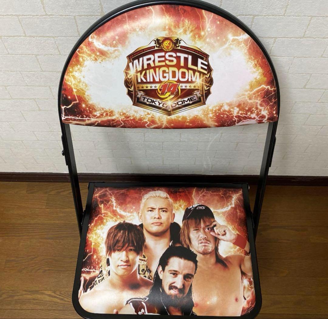 新日本プロレス　ロイヤルシート　イス　パイプ椅子 お知らせ】『ベルク Presents WRESTLE KINGDOM 18 in 東京ドーム