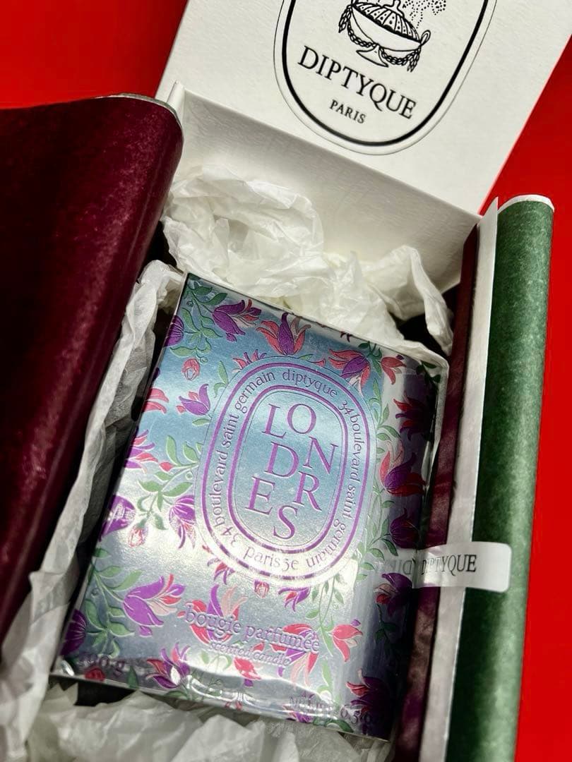 diptyque ❣️シティキャンドル 　　　　　　　　LONDRES diptyque ❣️シティキャンドル LONDRES ディプティック“世界の都市の