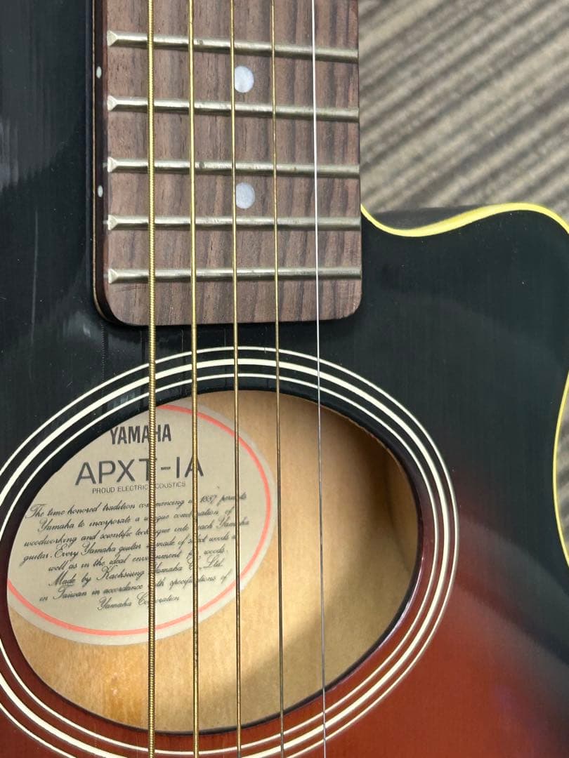 ST-269 Yamaha ギター APXT-1A エレアコ 弦切れあり