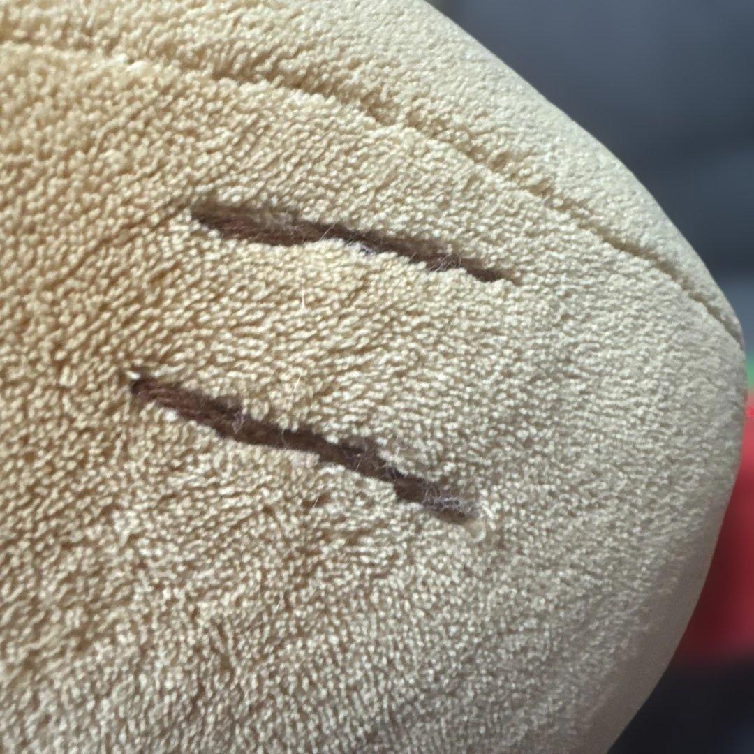 タグ付 小麦色にへんしん しろたんだきぐるみ♡日焼けぬいぐるみ