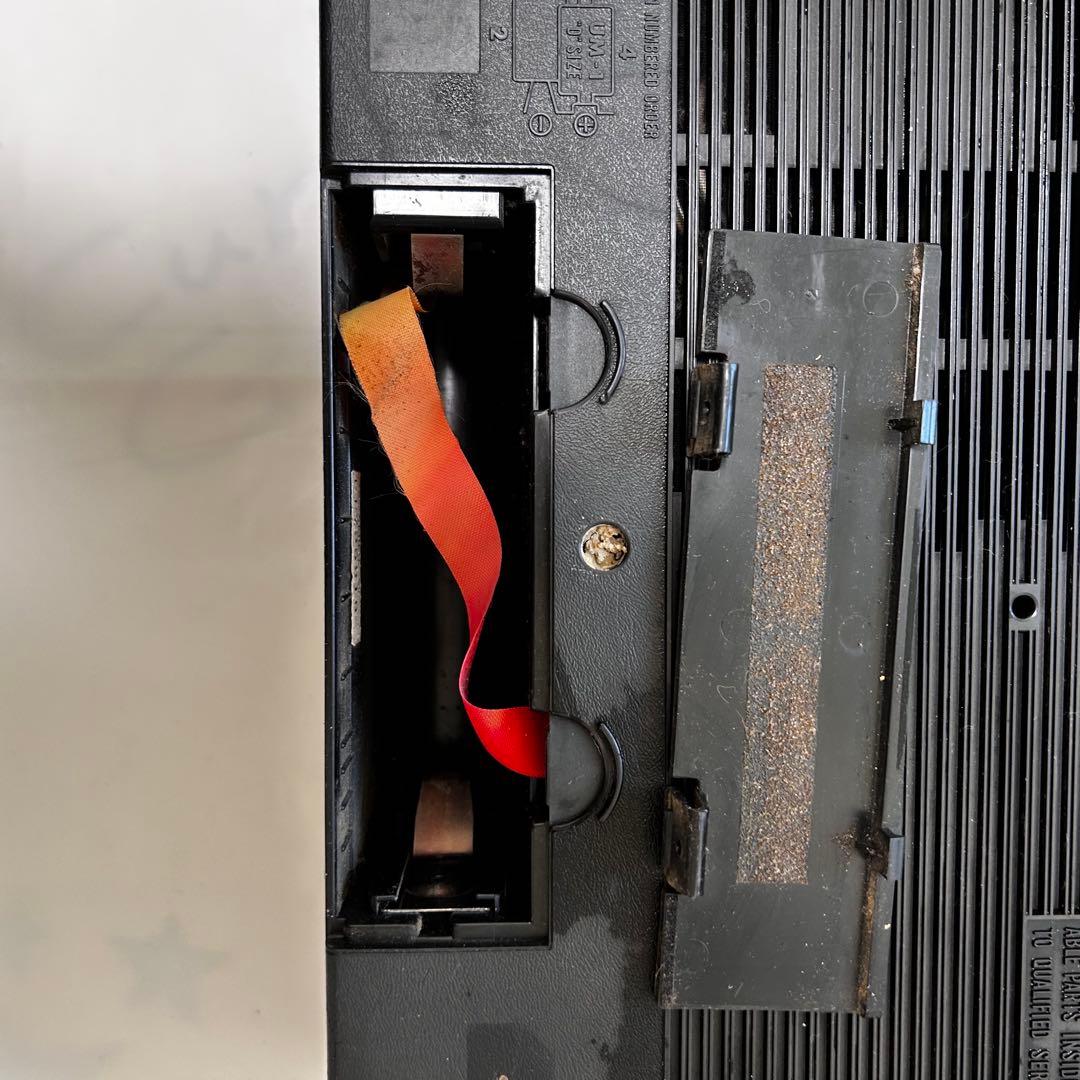 希少/昭和レトロ】Nationalナショナル ラジカセ RQ-549 MAC - メルカリ