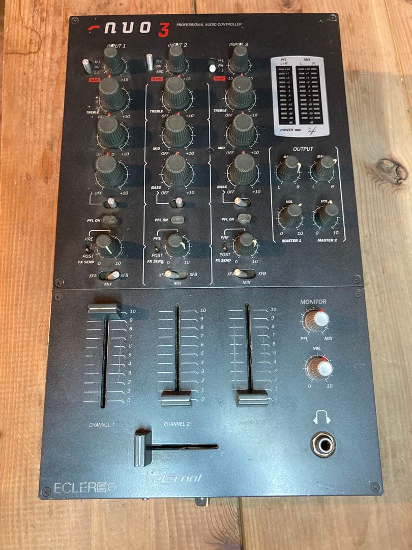 ECLER nuo3 DJミキサー　【ジャンク扱い】 ECLER nuo3 DJミキサー 【ジャンク扱い】