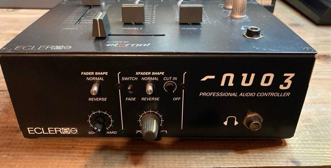 ECLER nuo3 DJミキサー 【ジャンク扱い】
