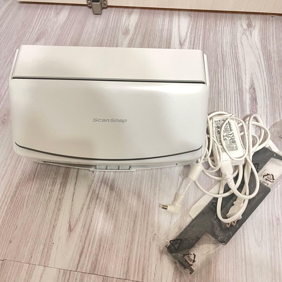 ScanSnap ix1600ホワイト スキャナー ドキュメントスキャナー】ScanSnap iX1600：レンタル1ヶ月 | ふしめ