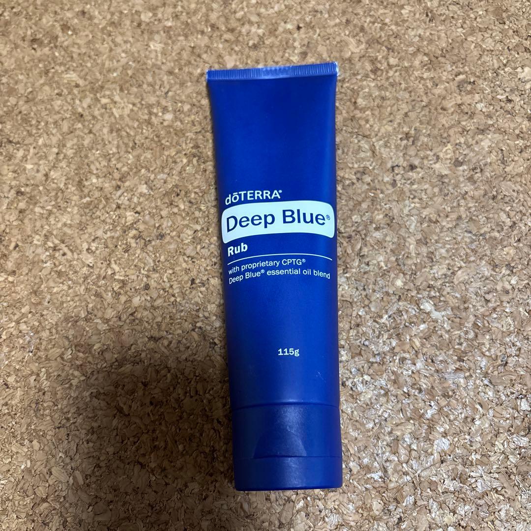 ドテラ ディープブルーラブ dōTERRA Deep Blue Rub 115g - メルカリ