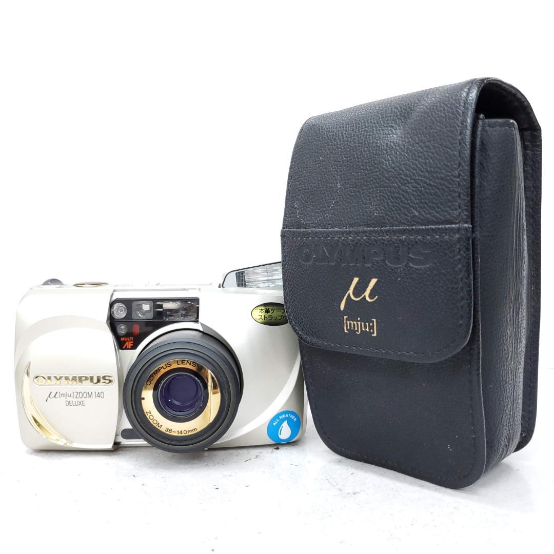 Olympus μ ZOOM140 DELUXE F0530-117-10v p Olympus μ ZOOM140 DELUXE F0530-117-10v p Olympus MJU Zoom 140