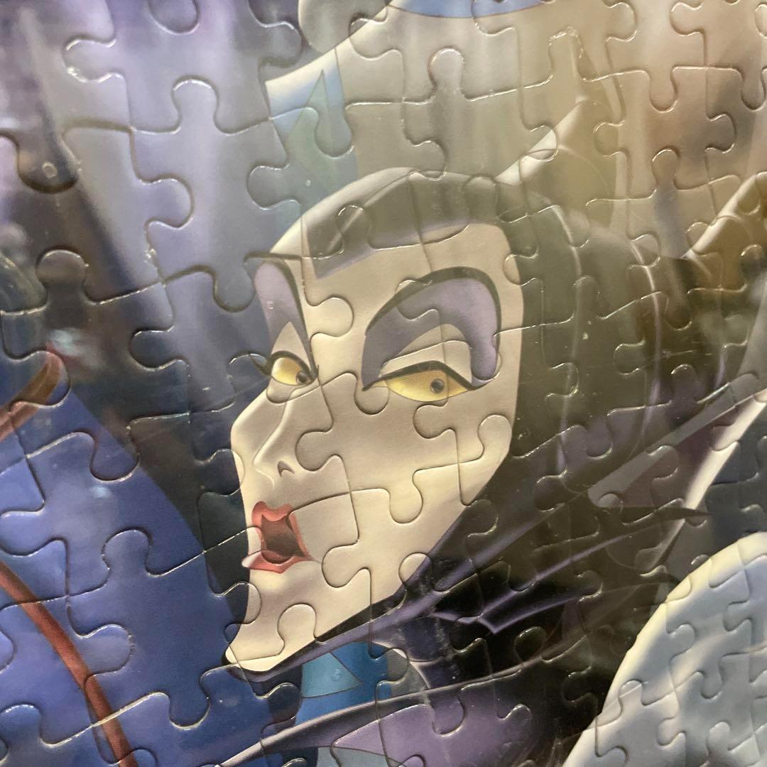 値下】光る ジグソーパズル ディズニー ヴィランズ 1000ピース 恐怖の
