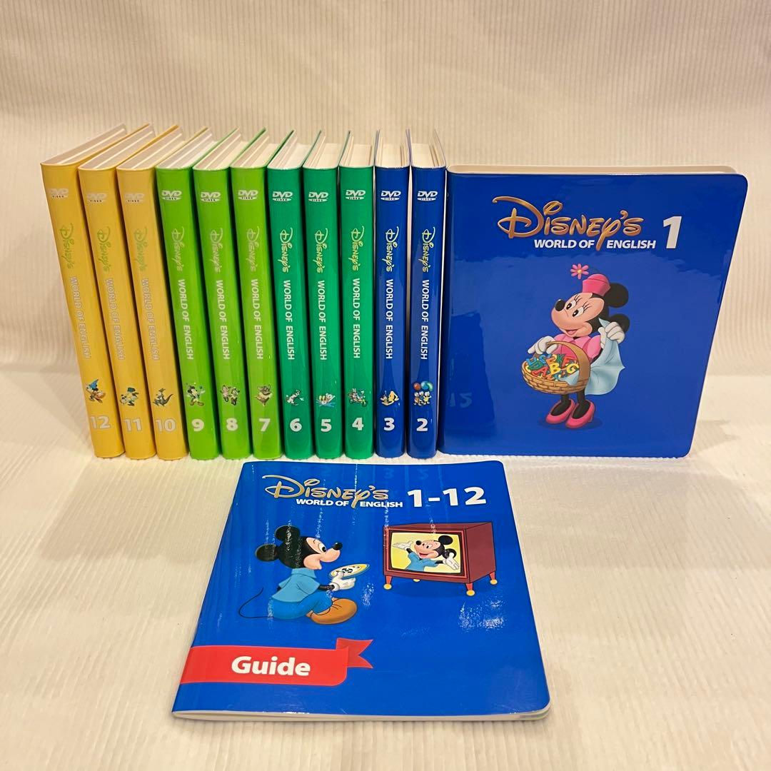 Disney's World of English DVDセット DWE - メルカリ