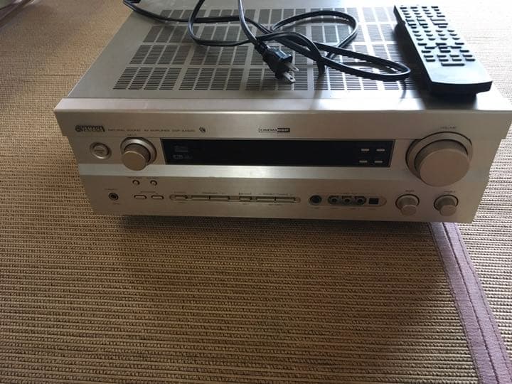 ヤマハ　AVアンプのみ 速攻レビュー付！】ヤマハ、フラッグシップセパレートAVアンプ「CX