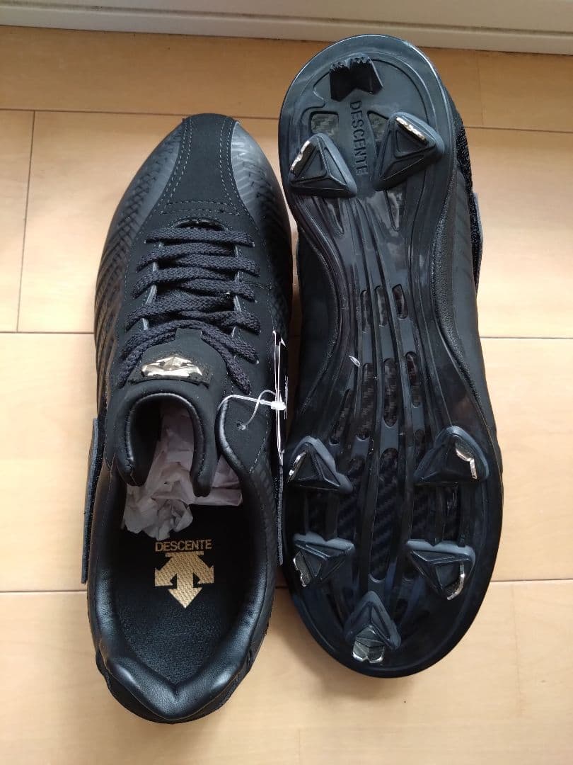 断*照様 DESCENTEデサント コウノエベルトスパイク2 28cm DB1 デサント