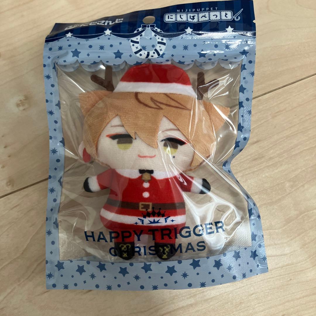 伏見ガク にじぱぺっと クリスマス サンタ ハピトリ ハッピートリガー