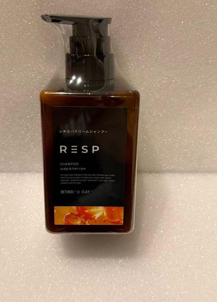 RESP レチスパクリームシャンプー2点＆詰め替え用X1点 - シャンプー