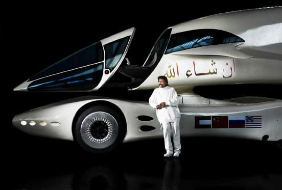 レア！ルイジコラーニCOLANI自筆サイン入りスケッチ「アルーラスプリア