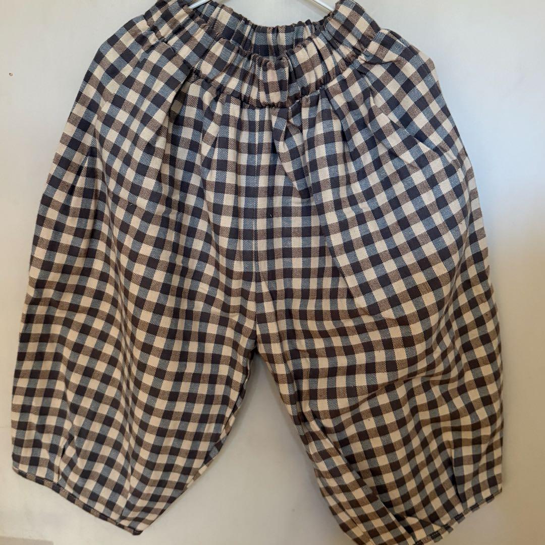 オーガニックズー organic zoo チェック ロッジパンツ 3-4Y 正規販売店】海外子ども服専門店 SUNNAO（さんなお）- Organic zoo