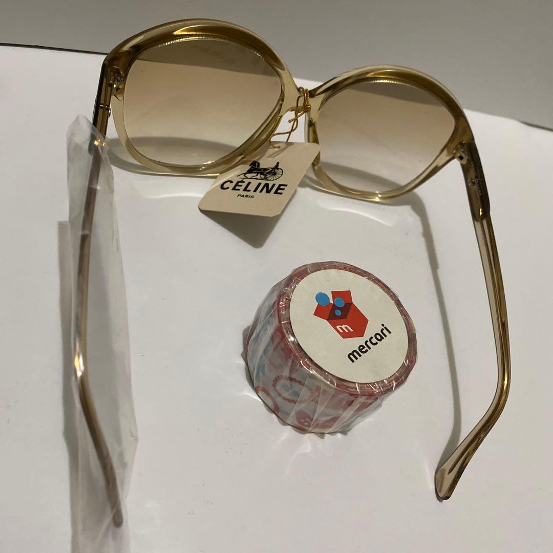 セリーヌヴィンテージ サングラスタグ付きフランス製デッドストック