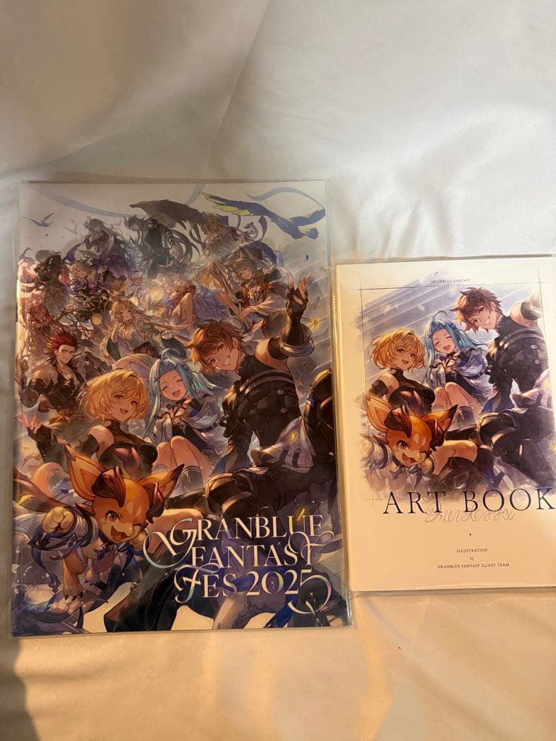 新品 グラブルフェス2025 パンフレット 終末の神器 Lv250解放セット