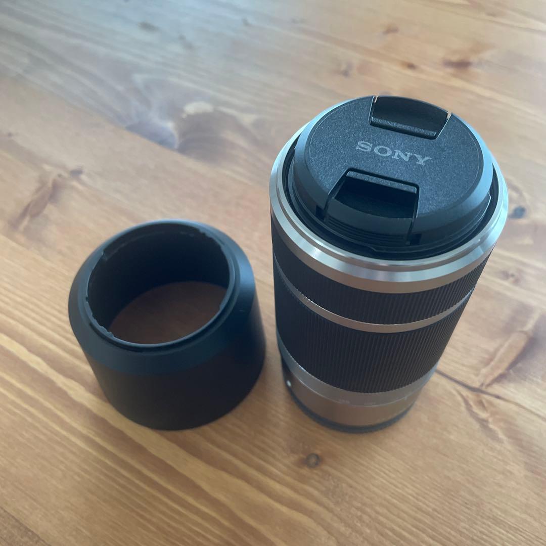 SONY SEL55210 ズームレンズ カメラレンズ E 55-210mm F4.5-6.3 OSS APS-C用 ブラック SEL55210