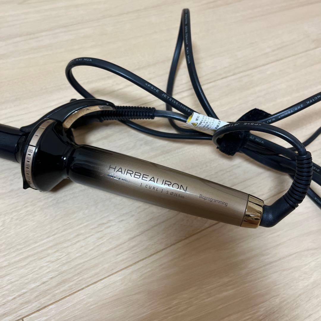 【ジャンク品】HAIRBEAURON ヘアビューロン 4DPlus 26.5mm