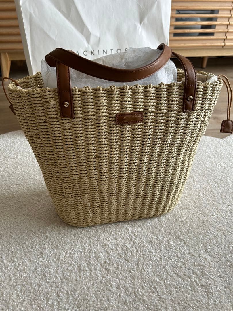 MACKINTOSH PHILOSOPHY かごバッグ ボタニカルフラワーバスケット(バッグ・ポーチ)｜MACKINTOSH