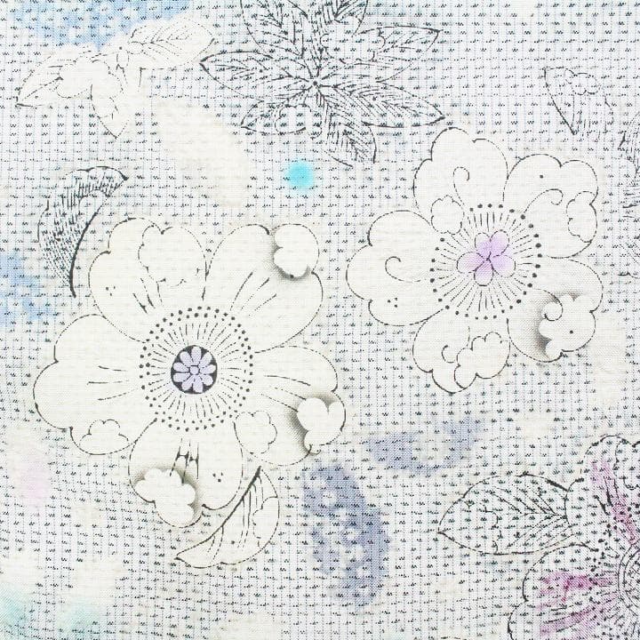 手絞り染の【辻が花】 入学園式・ご結婚式にも 【本場白大島紬】の訪問