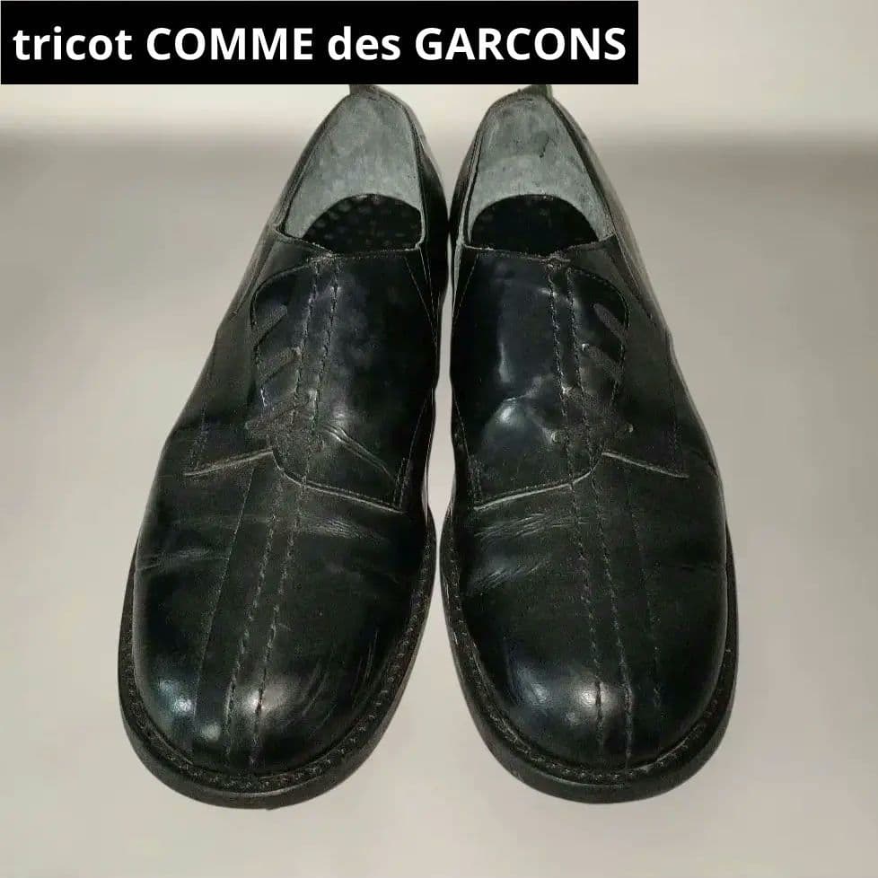 tricot COMME des GARCONS レザーシューズ tricot COMME des GARCONS(トリココムデギャルソン) レザーシューズ