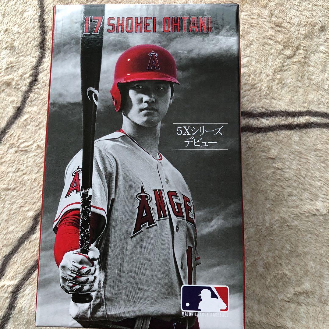 大谷翔平　フィギュア 非売品 大谷翔平 フィギュア 非売品の通販 by cx's shop｜ラクマ
