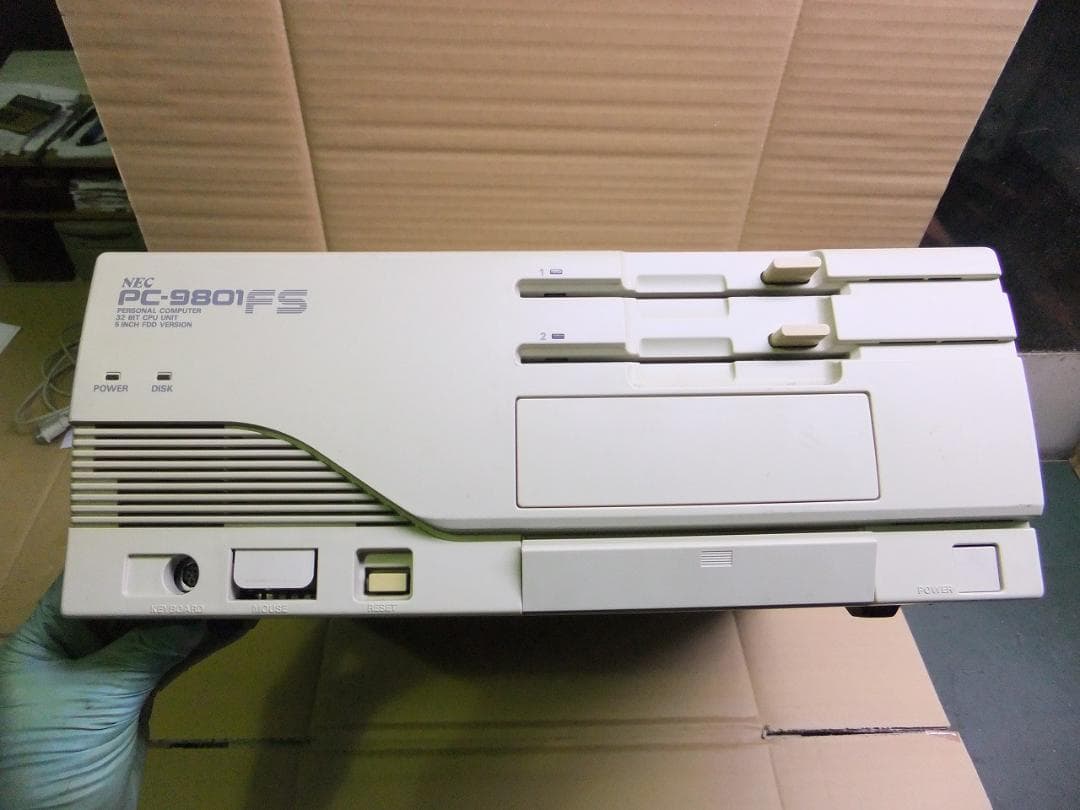 PC-9801FS2 本体 キーボード マウス 電源のみ確認済み 2026年最新】Yahoo!オークション -nec pc-9801 キーボードの中古品
