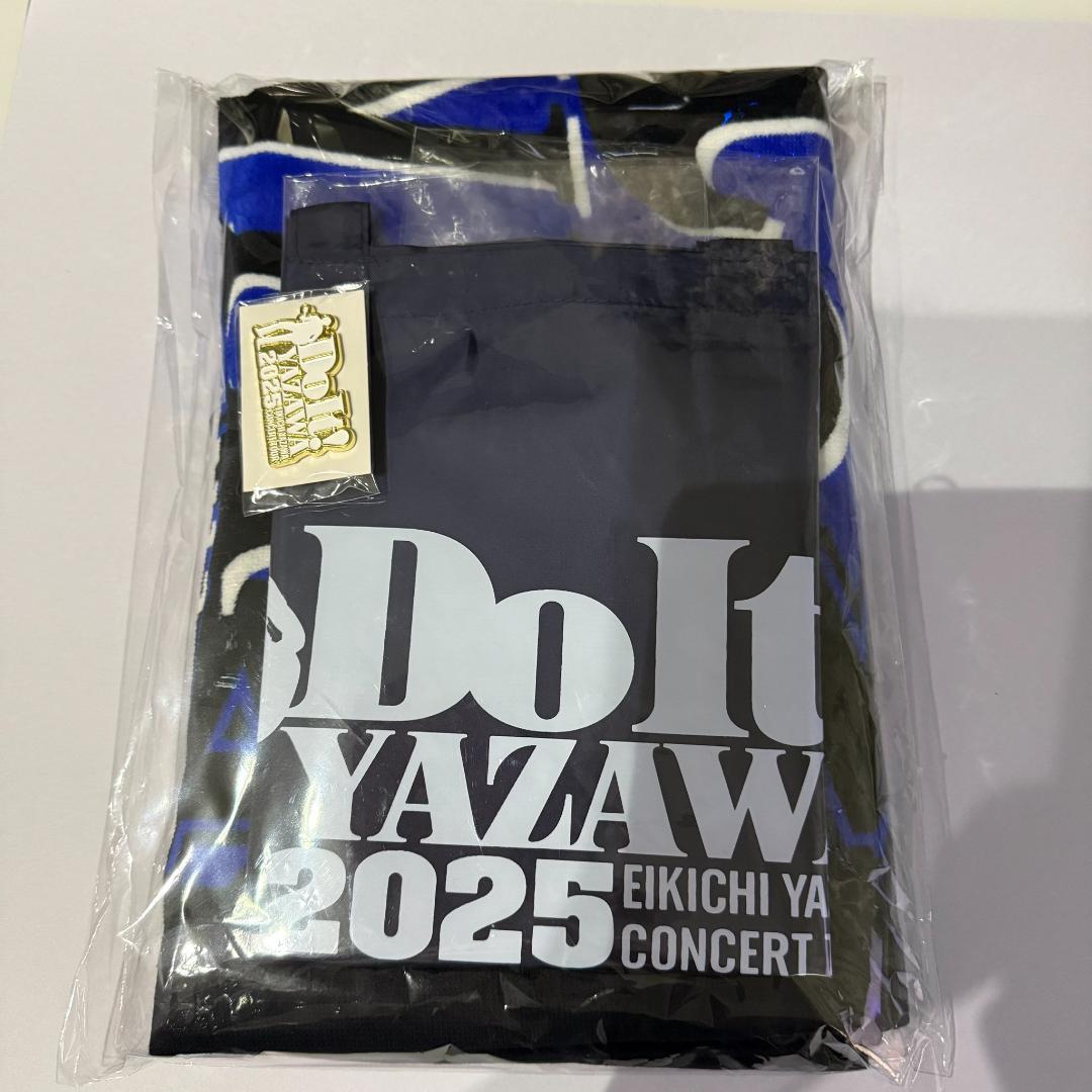 矢沢永吉 札幌きたえーる 2025 SS席特典 コンサートグッズ トラバス