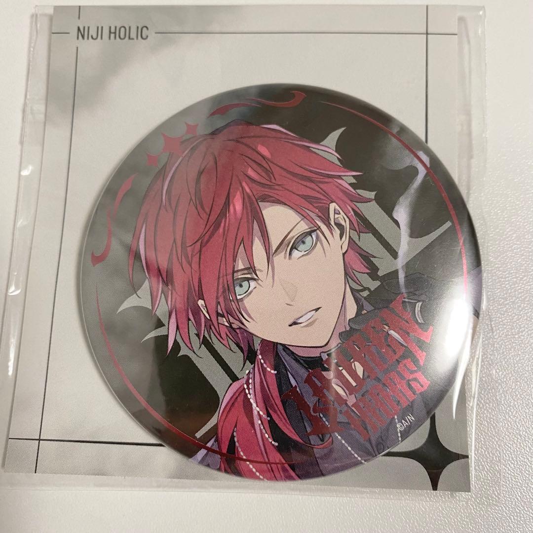にじさんじ NIJI HOLIC 缶バッジ 特典 カード ローレン•イロアス