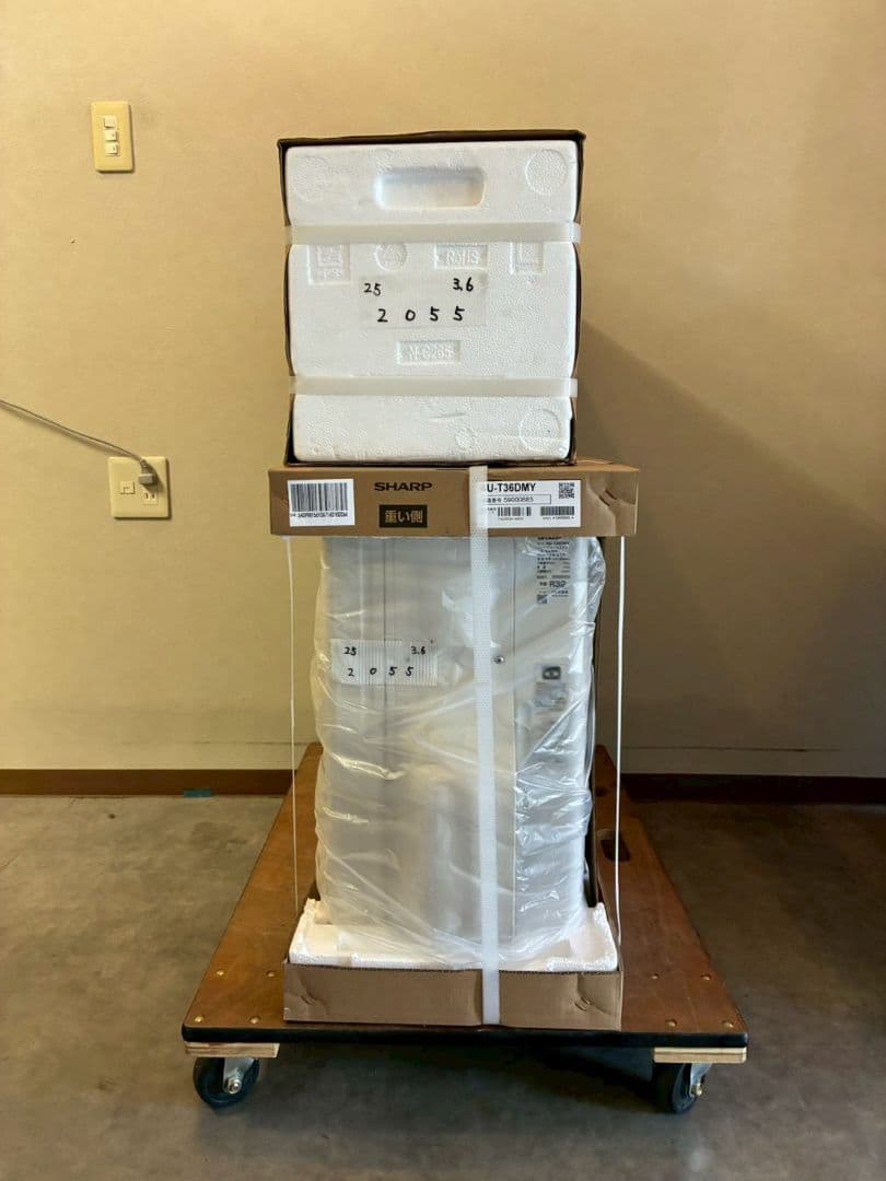 2055 シャープ【AY-T36DM】2025年製 12畳 エアコン 未使用 - メルカリ