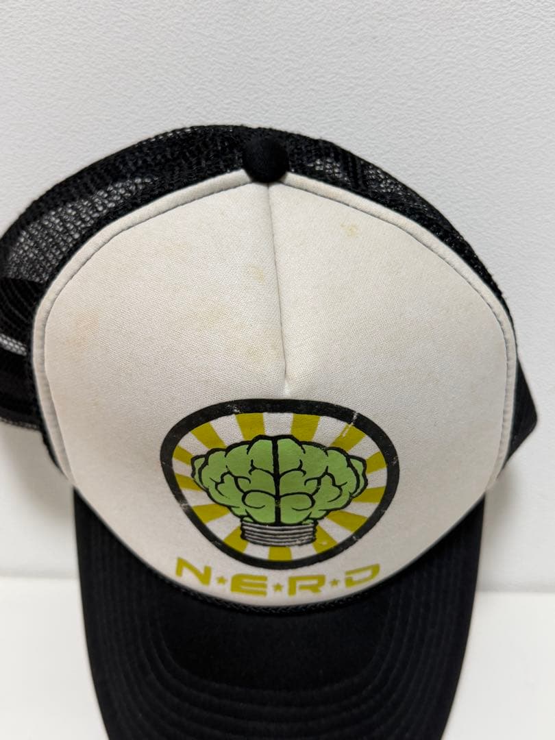 NERD メッシュキャップ 初期タイプ ファレル PHARELL ルイヴィトン