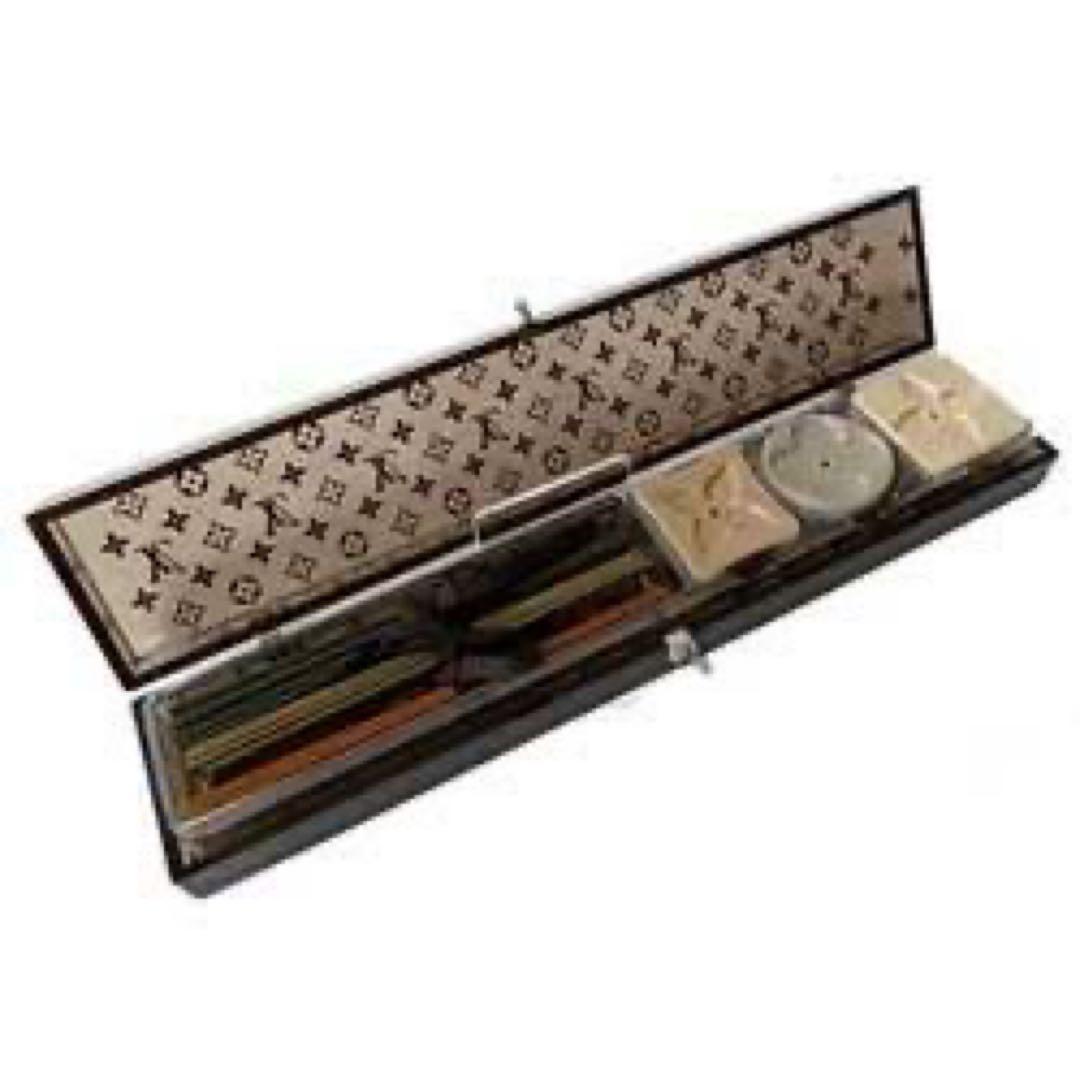 【新品未使用 ルイヴィトン】お香セット 25周年記念 お買取りしました！ ルイヴィトン ノベルティ 25周年 お香セット イン