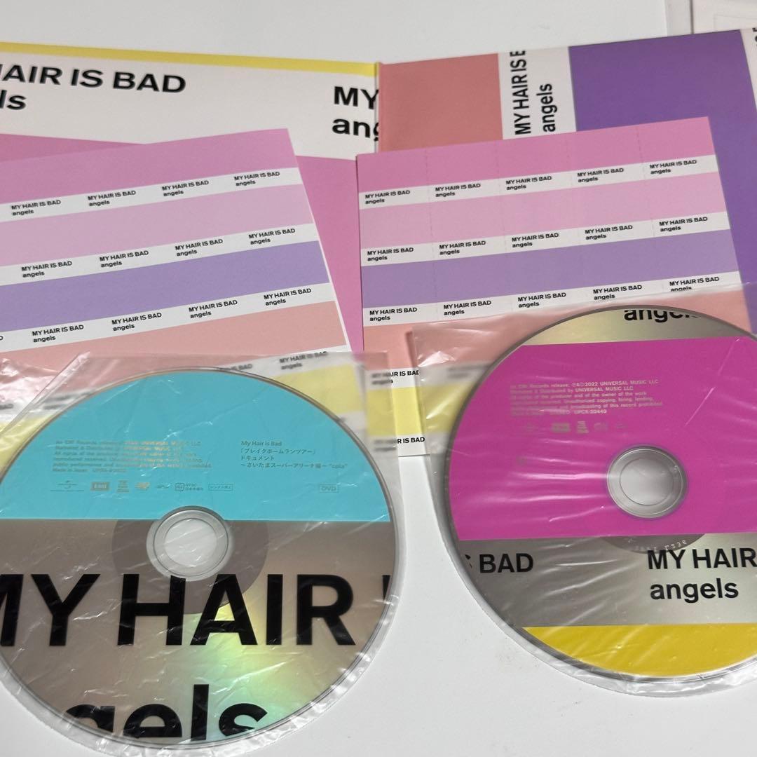 My Hair is Bad ／ angels(初回限定盤)(DVD,CD) - メルカリ
